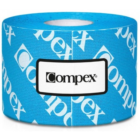 Compex Kinésiologie Tape Bleu