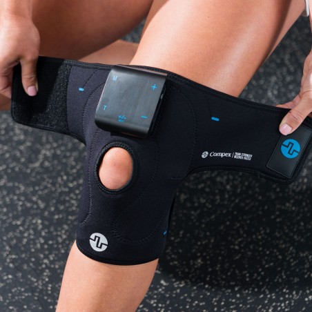 Compex Knee Pain Relief - Genouillère soulagement des douleurs