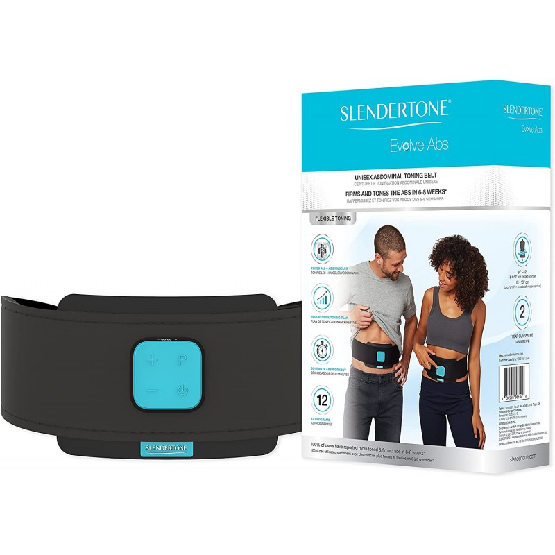 Slendertone Evolve Abs Ceinture de tonification abdominale StenUp