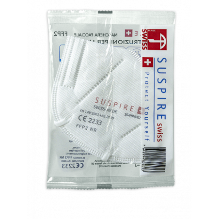 Masque FFP2 Fabrication Suisse (lot de 10)