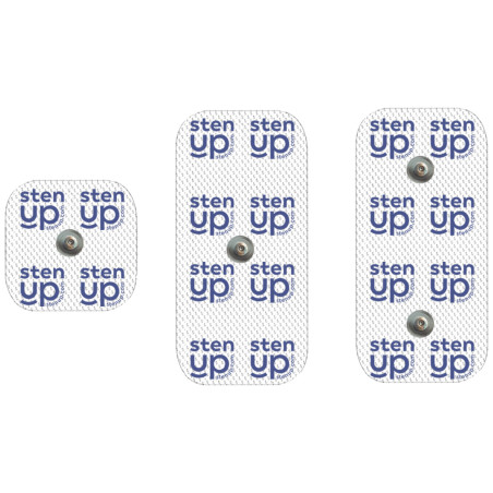 Électrodes Compatibles SANITAS carrées 5x5