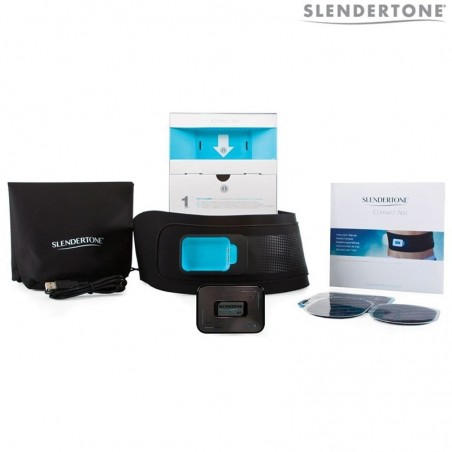 Slendertone Connect ABS 9 Test Avis Ceinture Abdominale connectee pour exercice abdominaux StenUp