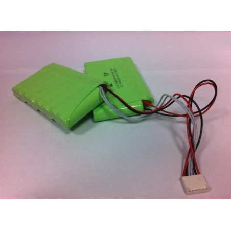 Batterie Globus 2x8 Cellules - 4000mAh - Ni-MH 24V G1120