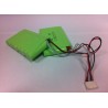 Batterie Globus 2x8 Cellules - 4000mAh - Ni-MH 24V G1120