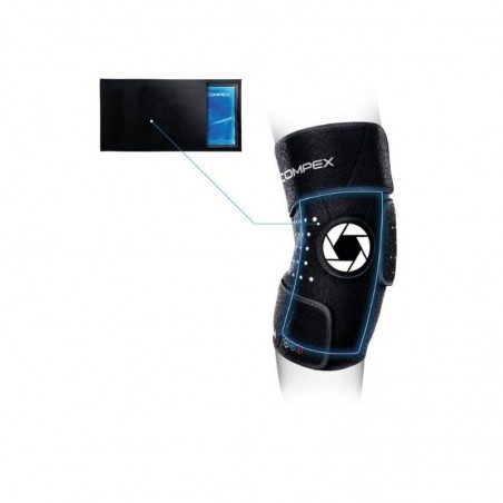 Compex ColdForm Knee Wrap - Chaud/Froid pour le genou