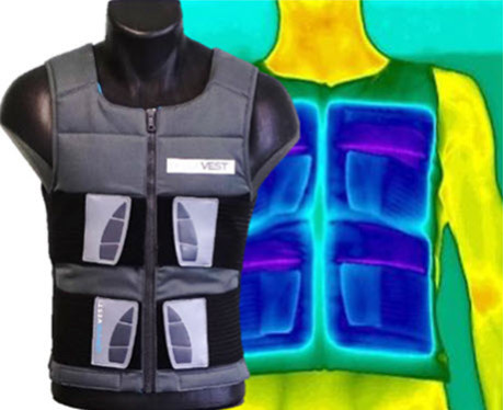 Gilet Rafraichissant & Veste Refroidissante Cryothérapie | StenUp